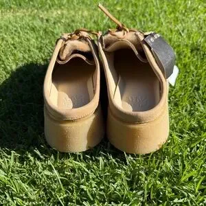 Zara | Shoes | Nwt Zara X Clarks Limited Edition Tan Sheepskin